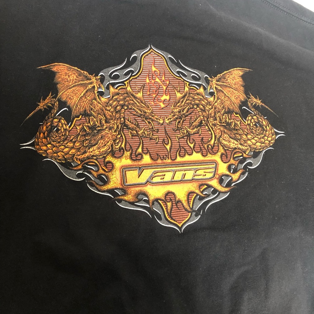 Vans old dragon tee